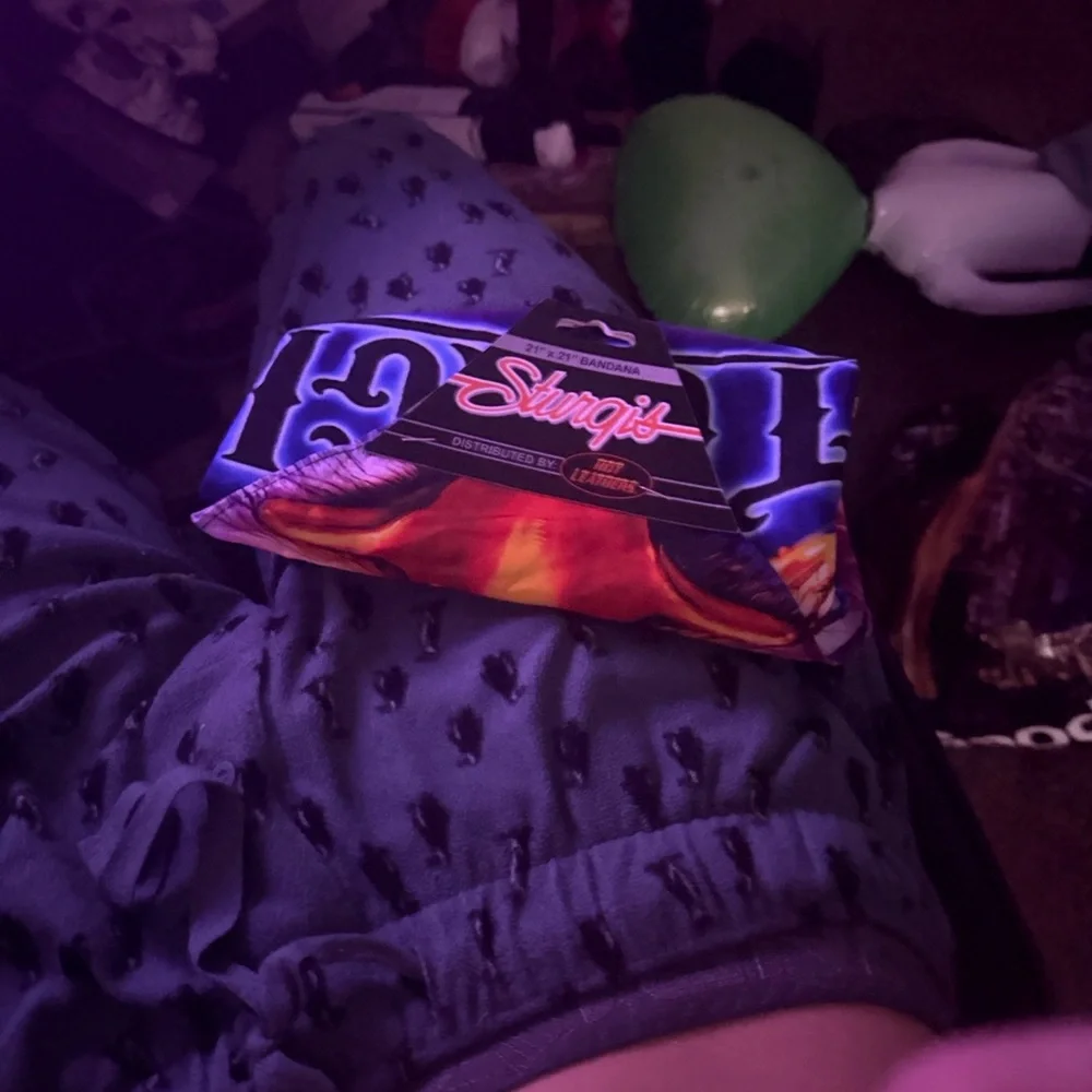 Sturgis Vibrant Party Bandana